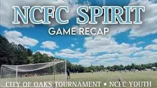 NCFC Spirit Game Recap - Video by Ashley Macfarlane