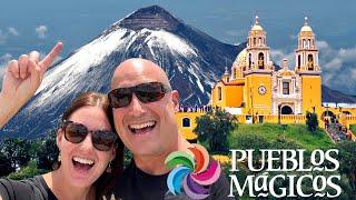 Cholula PUEBLA is AWESOME! (TRAVEL GUIDE)