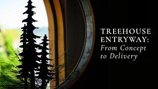 Treehouse Entryway: From Concept to Delivery | RealCraft