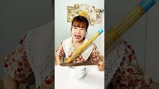 Con bi ăn vụng tôm nướng ba chị em che chở cho nhau kiểu #shorts