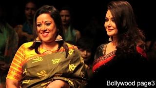 SANJUKTA DUTTA's HANDCRAFTED COLLECTION AT LAKME FASHION WEEK