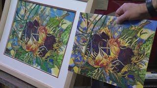 Joe Kluck's Art for Ukraine | Eyewitness News