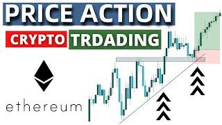 How To Trade Cryptocurrency With Price Action || Price Action Trading Strategy || Trade Like A Pro