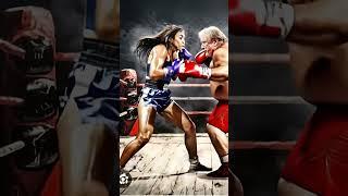 Donald Trump vs Kamala Harris: A Boxing Match