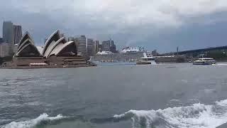 Sydney ferry ride 