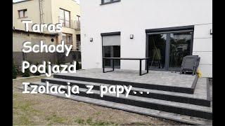 #brukarz Bydgoszcz Taras, schody z Livio. Kostka brukowa ideo. Co to za kostka?   IDEO polb….