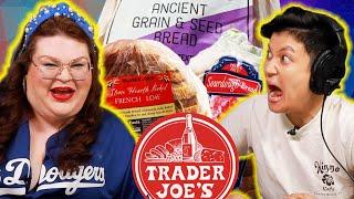 Kristin & Jen Try All The Trader Joe's Sliced Breads | Kitchen & Jorn