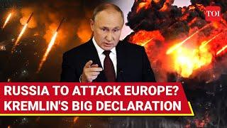 Russia Vs Europe War Next? Kremlin Threatens EU Over Military Plans, Ukraine Support