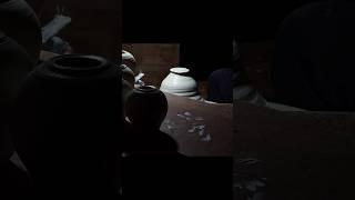 #dalhangari #달항아리 #wheelthrown #potterystudio