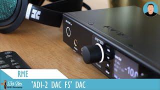 RME ADI-2 DAC FS - Chord Qutest Killer?