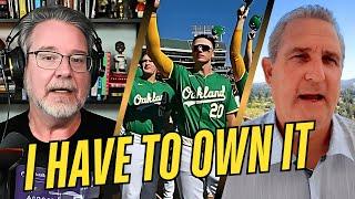 Glen Kuiper Reflects On His Mistake and the A’s Leaving Oakland