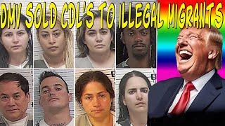 DMV Sold CDL’s To Illegal Migrants In Driver’s License Fraud Scheme