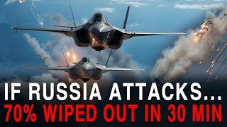 If Russia Attacks South Korea, "70% Air Force Gone in 30 Mins!"(Preemptive Strike Against N. Korea3)