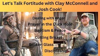 70. Josh Cook & Clay McConnell | Peace after Baptism | Keys to Discipleship | How to Cut a Brisket