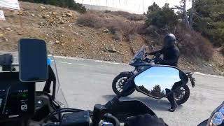 Riding Cyprus: Motorcycle Journey from Larnaca to Troodos to Limassol and Back