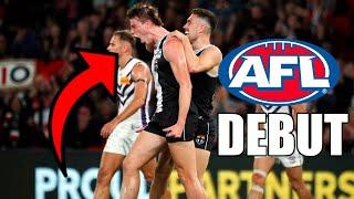 Mattaes Phillipou Debut Highlights (1 Goal, 16 Disposals) | AFL 2023