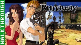 Runaway - A Road Adventure Walkthrough (German) (PC, Win) [60 FPS] - No Commentary