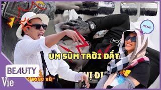 1001 lần chí chóe um sùm trời đất giữa "mỏ hỗn" Dương Lâm và chị Thắm, hết cãi tay đôi đến bạo lực