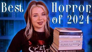 Top 10 Horror Books I Read in 2024 ️