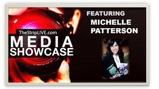 MICHELLE PATTERSON SHOWCASED ON THE STRIP LIVE (WITH MARIA NGO AND RAY DUGRAY) FOR VEGASNET TV