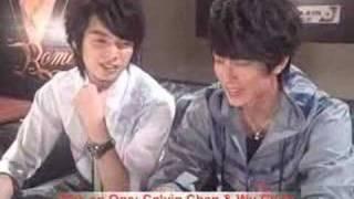 Calvin Chen & Wu Chun ~ One on One Interview 1 of 2