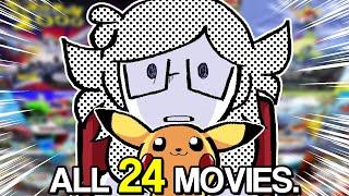 I Watched EVERY Pokémon Movie: The Movie