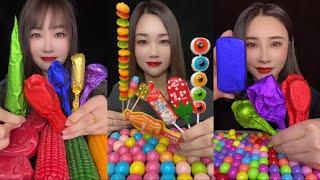 Sweet Candy Snacks P104 #sweet #candy #snacks #asmr #mukbanging