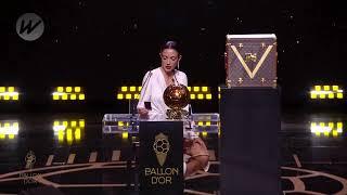 Bonmati retains Ballon d'Or award in Paris | Soccer | WeShow Sports