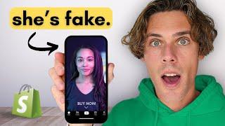 how i use free AI to create viral UGC tiktok ads.