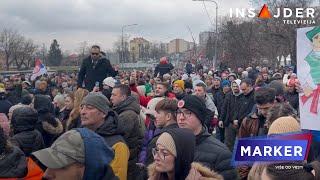 “Za Beograd”: Studenti u blokadi marširaju do glavnog grada iz više pravaca