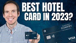 Marriott Bonvoy Boundless Credit Card Review | BEST Hotel Credit Card in 2023?