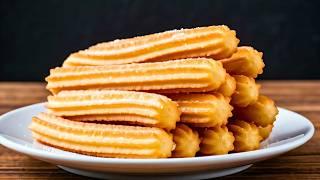 Como Hacer Churros Caseros ¡Fácil y Rápido!