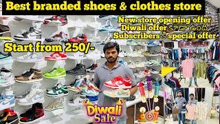 Best shoe and clothes store in Hyderabad/ new store opening offer best branded store softwear