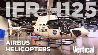 Helicopter Walkaround: The new IFR version of the Airbus H125