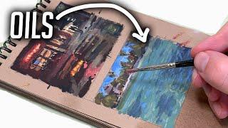 10 tools that made me better at oil painting