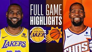 LAKERS at SUNS | FULL GAME HIGHLIGHTS | February 25, 2024