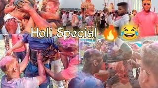 Holi Special Video   // Holi 2023 // Assamese vlog Video // BG Assam