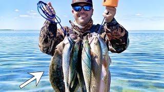 South Texas FLOUNDER FISHING tips (Lower Laguna Madre)