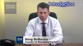 Introduction to DeRusha Law Firm