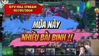 QTV full stream 03/01/2025: Nhiều bài, bài nào cũng mạnh!