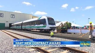 HART awards $1.6 Billion contract for Honolulu rail project's ‘City Center’ segment