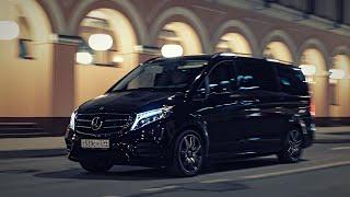 VIP-АВТОБУС ЗА 17 МИЛЛИОНОВ! ТЕМНАЯ ЛОШАДКА КРУЧЕ МАЙБАХА. Обзор Mercedes-Benz V-VIP от А1 АВТО