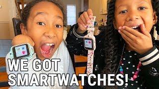 WHAT IS A KIDS SMARTWATCH? Sean and Ella Try Out the iTouch Playzoom