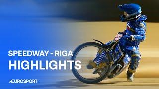 ASTONISHING RESULT IN RIGA!  |  Speedway GP Highlights