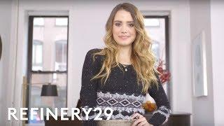 Day To Night Holiday Style With Tess Christine | R29 Holidays | Refinery29