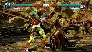 Learn How To Maximized Kazuya New Wall Combo On Bigs