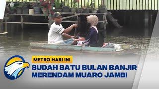 Sudah Satu Bulan Banjir Merendam Muaro Jambi