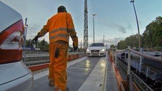 Autoreisezug der Deutschen Bahn - Testbericht