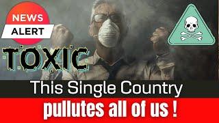 IN this country 57% of its Plastic Waste is burned anywhere they like-Why is nobody doing anything ?