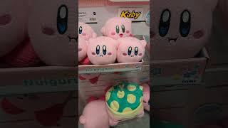 Kirby Products from TOMY at Toy Fair 2025 #toyfairlife #toyfair #shorts